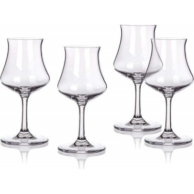 Maison Forine pohárov na rum SOMMELIER CHEST 4 x 170 ml