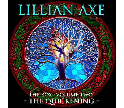 LILLIAN AXE - BOX VOLUME TWO - THE QUICKENING CD