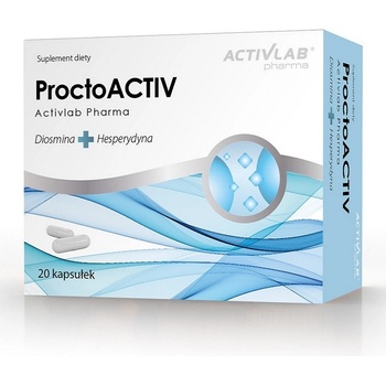ACTIVLAB Pharma ProctoActiv, 20 Capsules