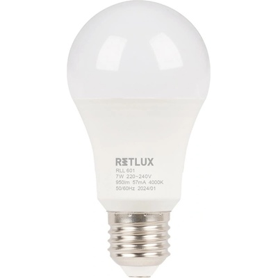 Retlux 601 A60 E27 7W
