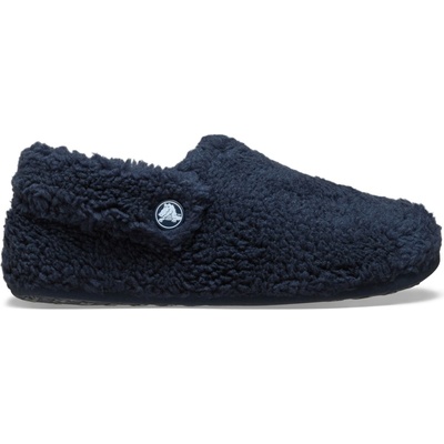 Crocs CLASSIC COZZZY SLIPPER K tmavo modrá