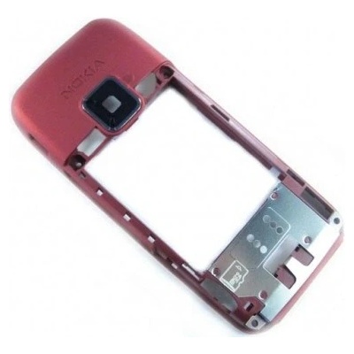 Kryt Nokia E65 Střední stříbrný