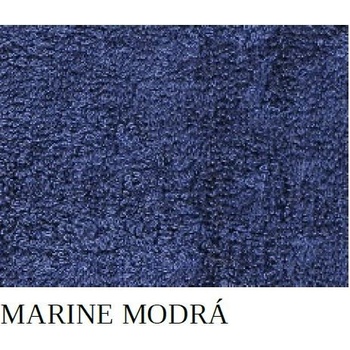 Textil 4 Hotels Levný jednobarevný ručník DV0001 50×100 cm modrá NAVY - tmavá