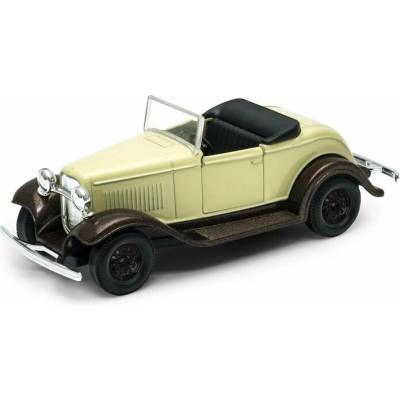 Welly AutoWelly Ford Roadster Oranžová 1:34