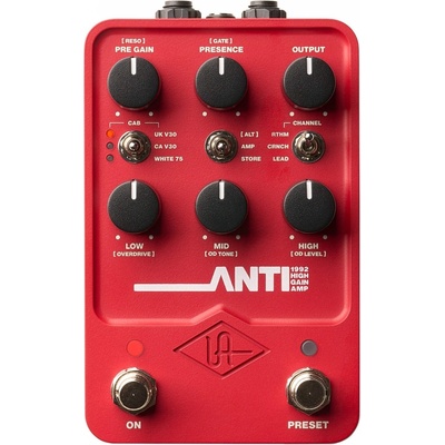 Universal Audio Anti 1992 High Gain – Zbozi.Blesk.cz