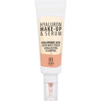 Dermacol Make up a sérum 2v1 Hyaluron Make up and Serum 03 Sand 25 g