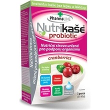 Nutrikaše probiotic cranberries 3 x 60 g