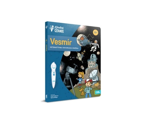 Kniha Vesmír