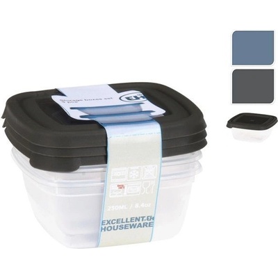 КУТИИ 3А ХРАНА 250мл 024000200 ПВЦ СИНЬО/АНТРАЦИТ К-КТ 3бр (024000200)