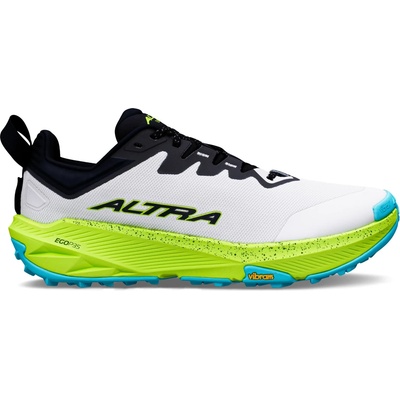 Altra Мъжки маратонки Altra Experience Wild 3+ Trail running shoes - White / Lime - размер 11, 5 (US) (023-2614-0420)