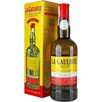 La Gauloise Jaune 40% 0,7 l (karton)