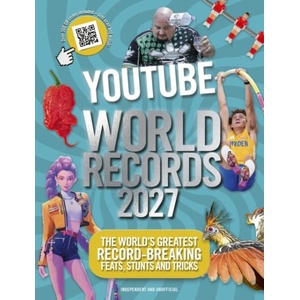 Youtube World Records 2027 | Adrian Besley (ISBN: 9781035442256)