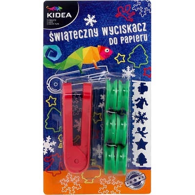 kidea Комплект за декорация Kidea - Коледа, 6 елемента (SZEDP6KA)