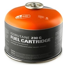 GSI Isobutane fuel Catridge 230g