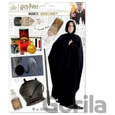 Cinereplicas Sada magnetek Harry Potter Severus Snape 8 ks
