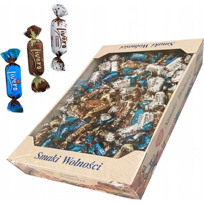 Wolność Livero bonbony v čokoládě 3 kg