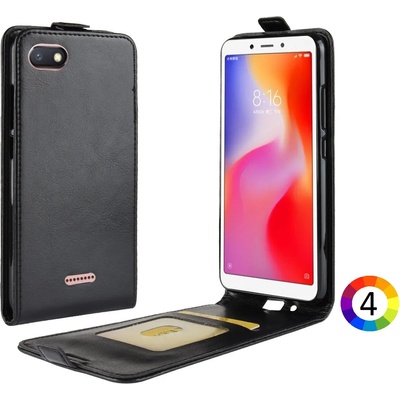 Xiaomi Redmi 6A Flip3 Кожен Калъф и Скрийн Протектор