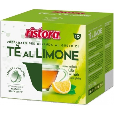 ristora ТЕ e limone 10 бр. Кафе капсули Dolce Gusto