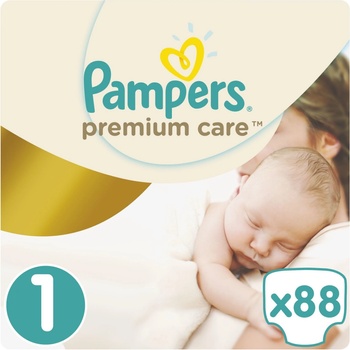 Pampers Premium Care 1 88 ks