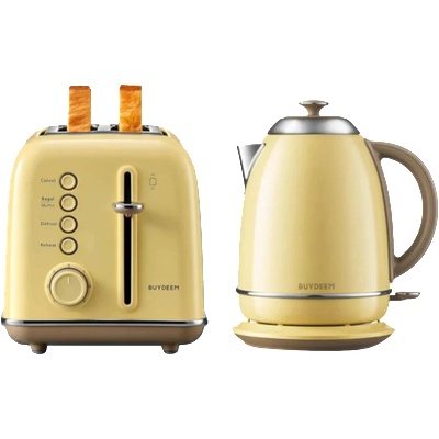 2 Slice Toaster, model DT620E, color Mellow Yellow, EU (DT620E-MY/EU)