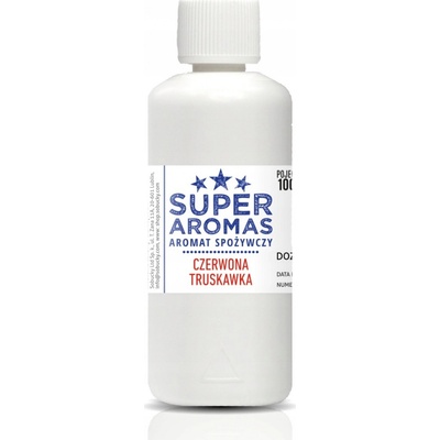 Super Aromas Aroma Červená jahoda 100 ml