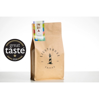 Lighthouse Coffee India Plantation Bababudan AA 0,5 kg