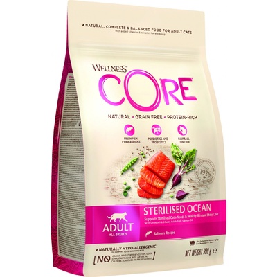 Wellness Core Adult Sterilised Ocean Salmon 300 g