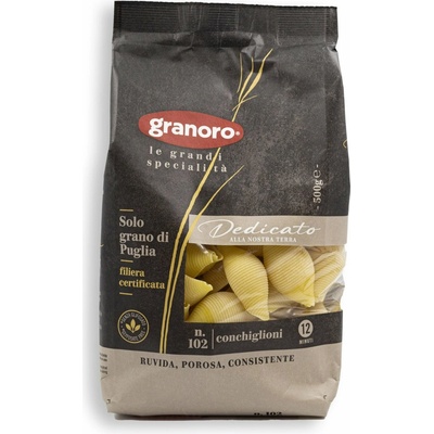 Little Sicily Conchiglioni No.102 z Apulské krupice 0,5 kg