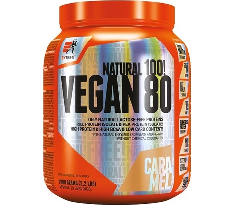 Extrifit Vegan 80 2000 g