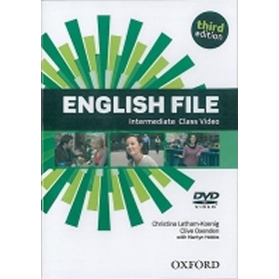 New English File 3rd Edition Intermediate DVD Oxenden C. LathamKoenig Ch. Seligson P