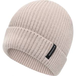 Didriksons Детска зимна шапка (beanie) Didriksons Kid's Buz Beanie - Beach beige - размер 54-56 cm (904-6541-0113)