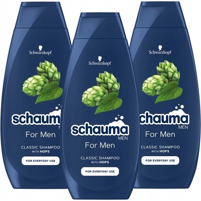 Schauma šampon pro muže 400ml x 3