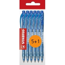 Stabilo Liner 308 modré 6 kusov