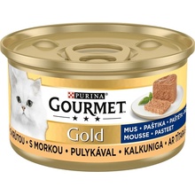 Gourmet Gold cat krůtí 85 g