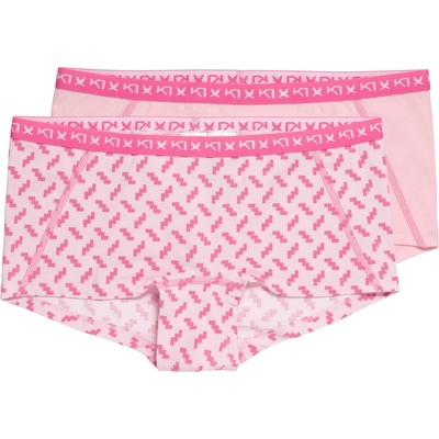 Kari Traa Дамско ежедневно термо бельо Kari Traa Women's Tina Hipster 2-Pack Everyday base layer - Bubblegum (114-2283-2612)