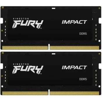 Image 1 of Kingston FURY Impact 32GB (2x16GB) DDR5 4800MHz KF548S38IBK2-32