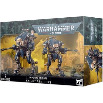 Games Workshop Knight Armigers: Warglaives & Helverins (54-20)