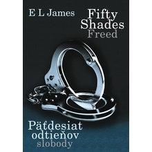 Fifty Shades Freed: Päťdesiat odtieňov slobody - E.L. James