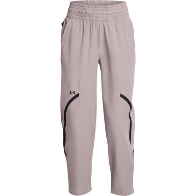 Under Armour Анцуг Under Armour Women's Unstoppable Open Hem Woven Tracksuit Joggers - Grey