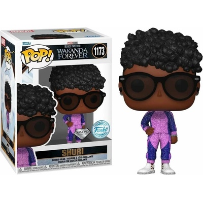 Funko POP! 1173 Black Panther Wakanda Forever - Shuri Marvel Diamond collection