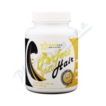 Perfect Hair gold methion 500 mg Biotin100ug 90 tabliet