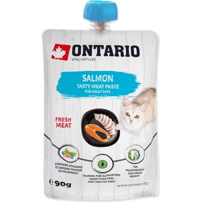 Ontario Paste Salmon Fresh Meat 95 g