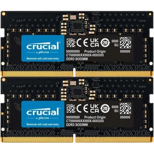 Crucial 32GB (2x16GB) DDR5 4800MHz CT2K16G48C40S5