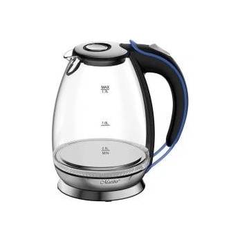 Maestro Чайник Maestro MR-054 2200W 1.7 литра черно стъкло