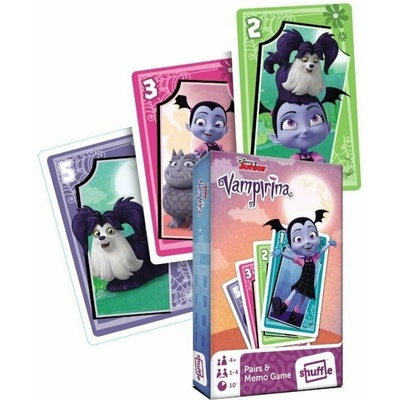 Rappa Čierny Peter a Memo Vampirina 2v1