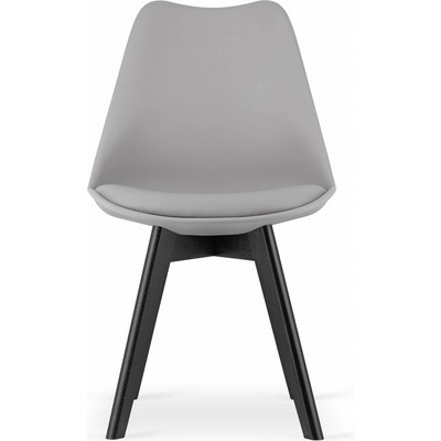 Bestent Трапезен стол сив Dark-Basic (SKY92 szare jasne)