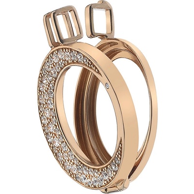 Hot Diamonds Luxusný prívesok Emozioni Luna DP616