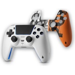 Spartan Gear Sarissa Wireless Controller White PS4/PS5/PC/SWITCH + Extra Faceplate