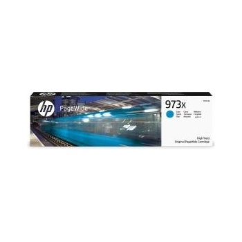 HP Compaq HP 973X (F6T81AE) Original Druckerpatrone Blau mit hoher Reichweite für HP