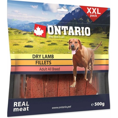 Ontario Snack Dry Lamb Fillet 500 g